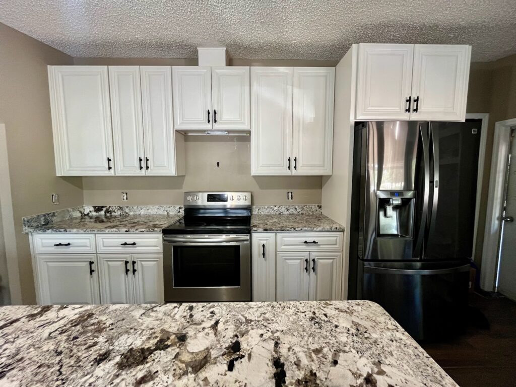 Cabinets and Countertops